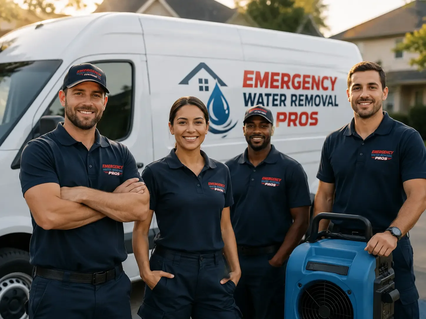 Emergency Water Removal company in Vredenburgh, AL